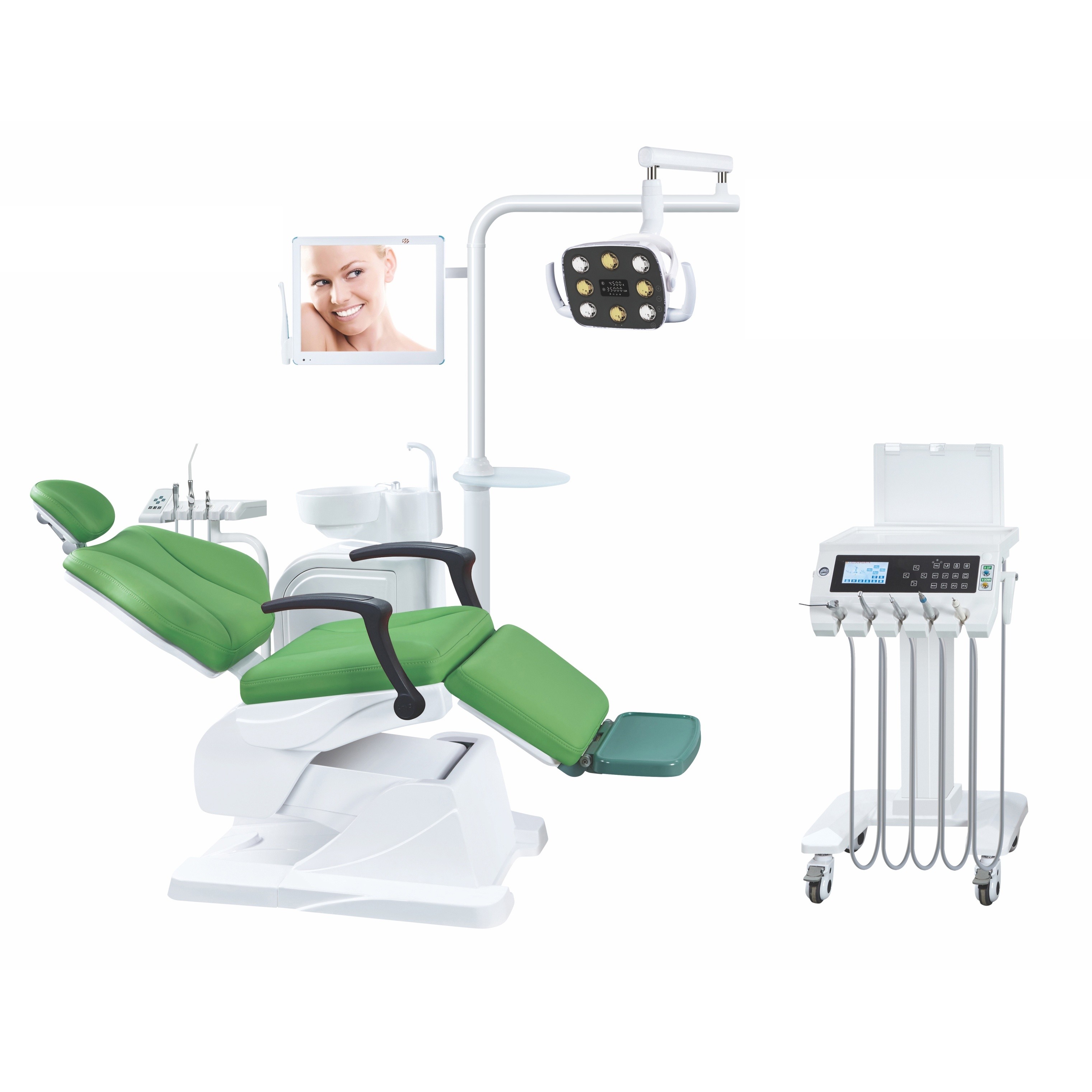 Dental chair, Dental unit, China dental chair unit, dental equipment